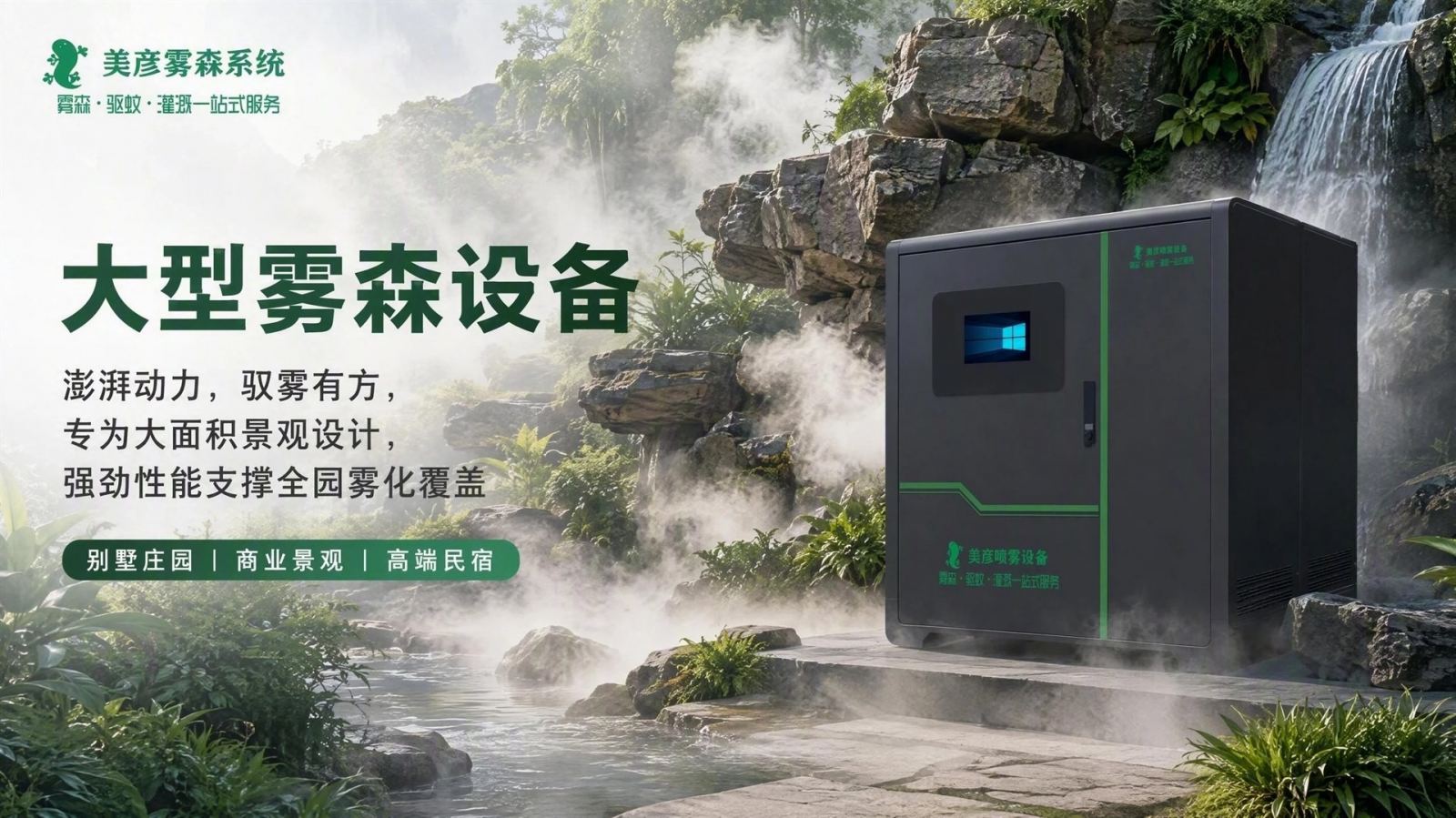 昌吉喷雾除臭系统