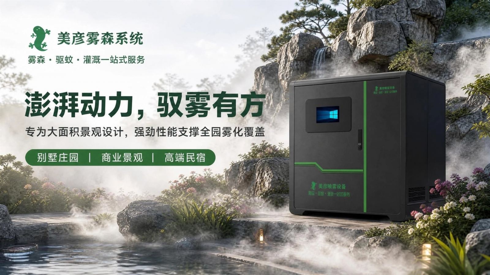 昌吉雾森喷头